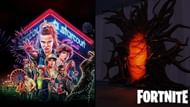Fortnite x Stranger Things (Image via Sportskeeda)